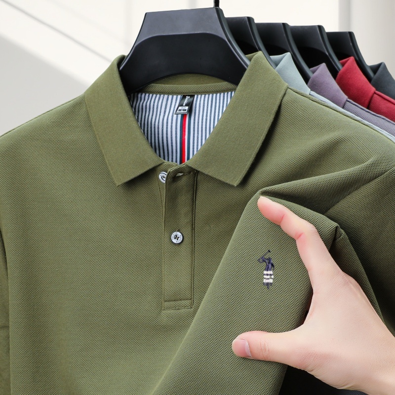 Polo Shirt Equestrian - 2026년 여름 클래식 폴 브랜드 신형