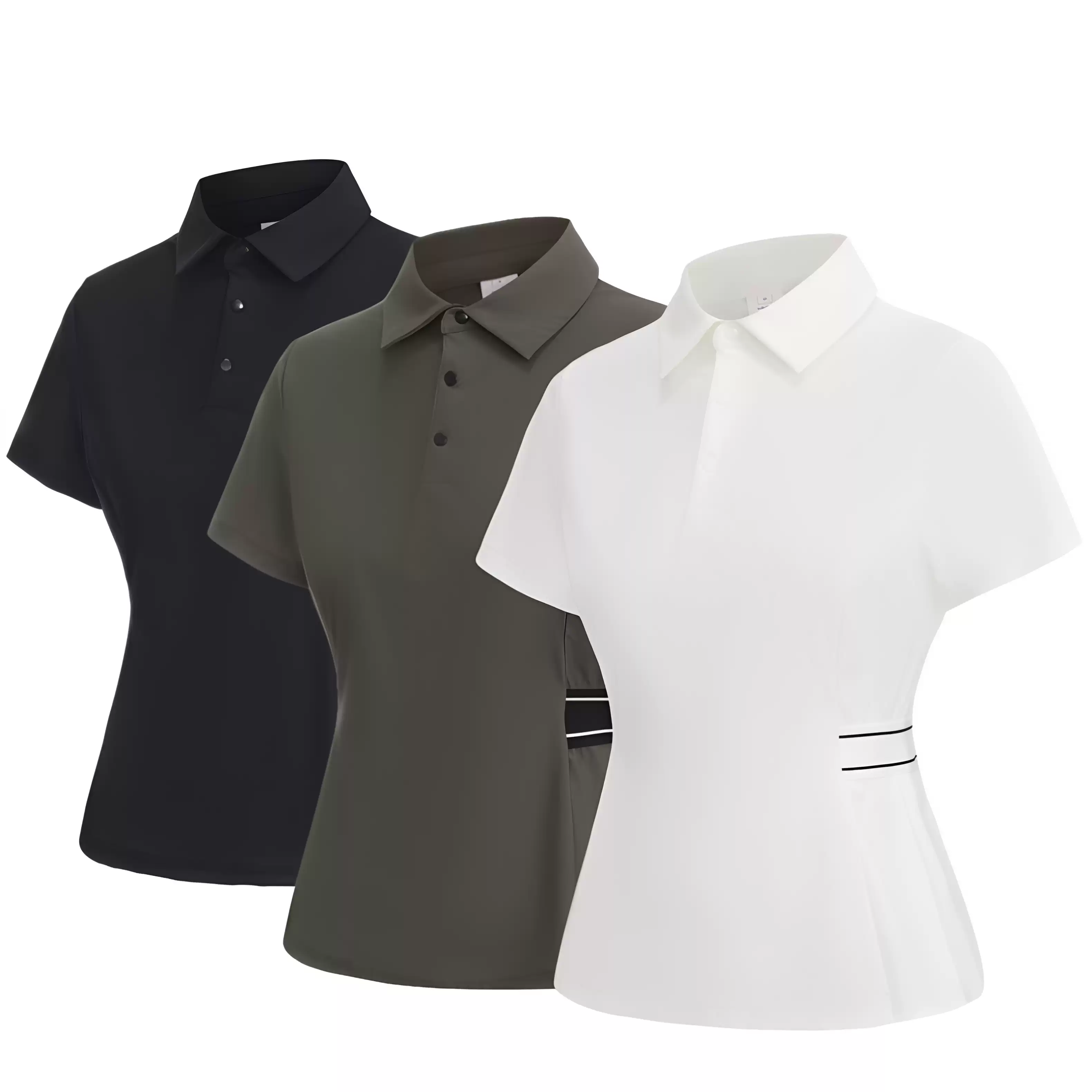 Polo Shirt Equestrian - 승마용 아이스 실크 쿨 자외선 차단