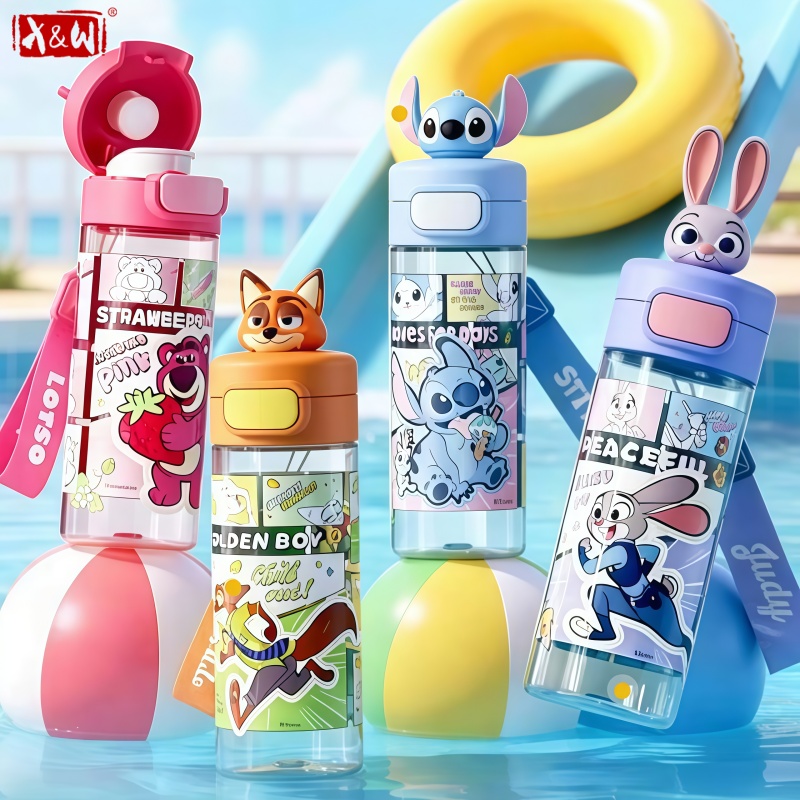 Outdoor Sport Jas - X&W 주토피아 만화 시리즈 팝업 플라스틱