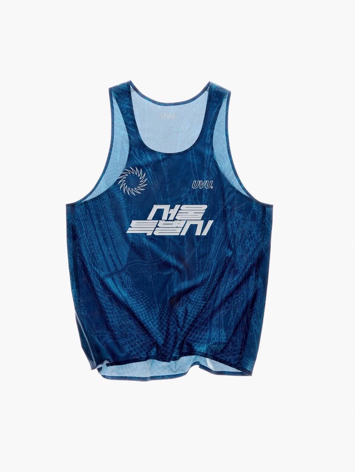Trail Running Vest - UVU SEOUL’26 리미티드 레이싱 베스트 초경량