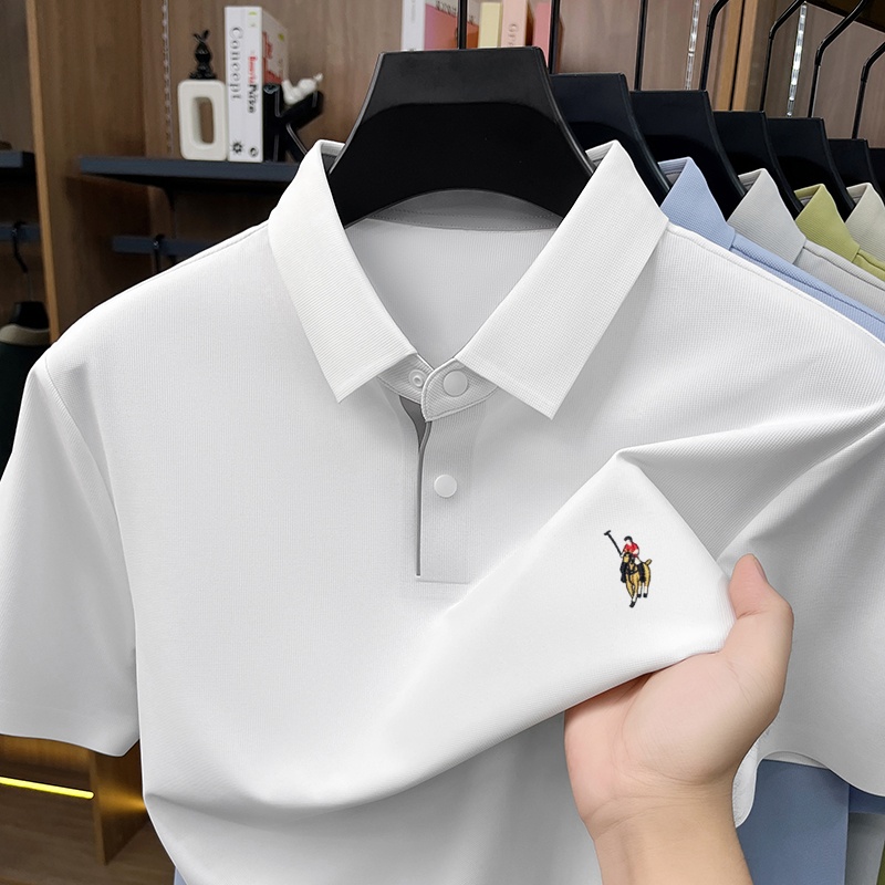 Polo Shirt Equestrian - 럭셔리 남성 클래식 브랜드 패션 승마