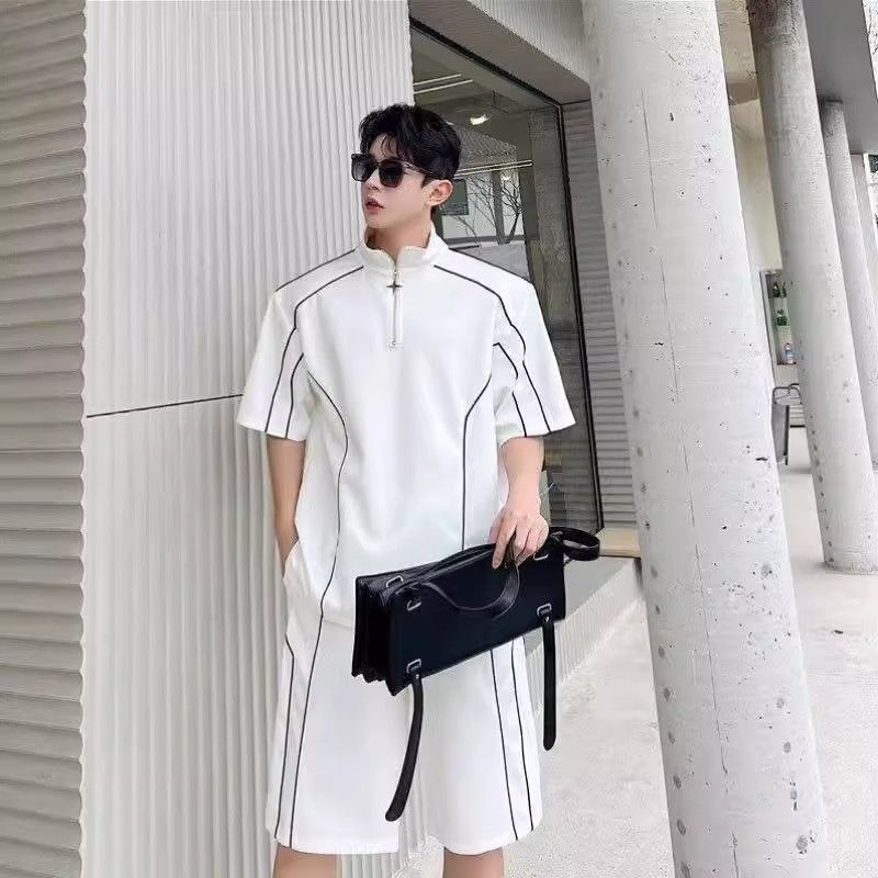 Outdoor Sportswear - 한국에서 영감을 받은 남성 스포츠웨어 세트