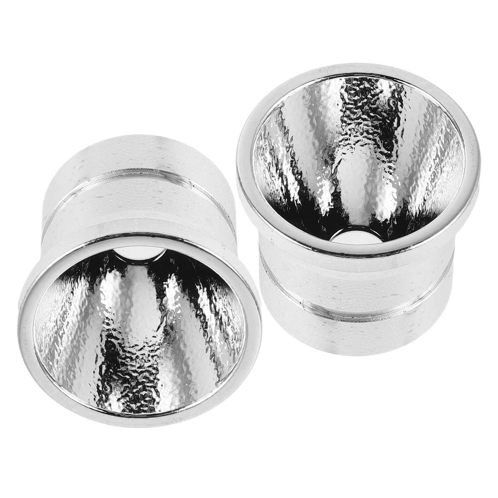 Outdoor Spotlight - 2Pcs 손전등 반사경 컵 금속 LED