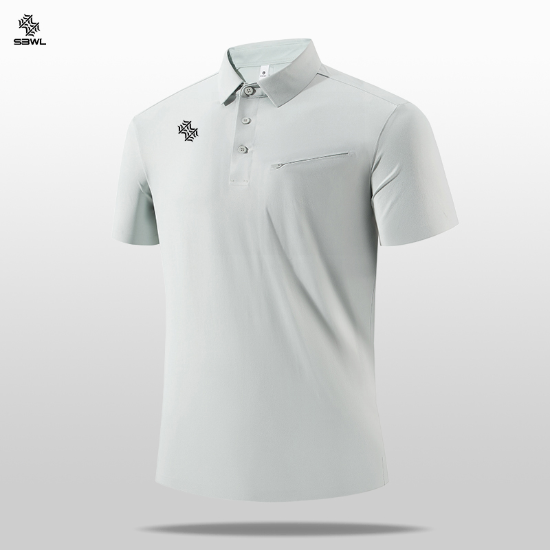 Polo Shirt Equestrian - SBWL 남성용 야외 골프 하이 퀄리티,