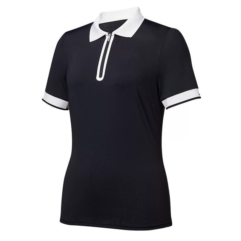 Polo Shirt Equestrian - 여성용 승마복 카라 반팔 여름 폴로