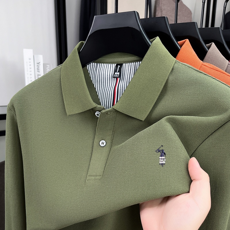 2026년 패션 남성복 클래식 브랜드 승마 자수 폴로  - Polo Shirt Equestrian 리뷰 및 가격
