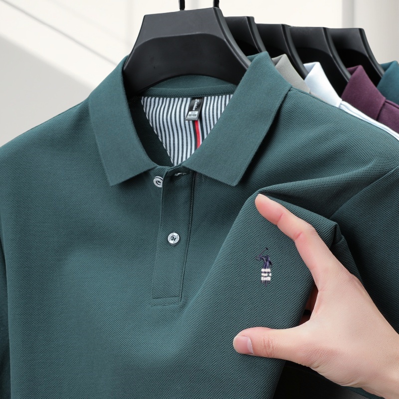 2026년 여름 클래식 폴 브랜드 신형 승마 자수 순면 - Polo Shirt Equestrian 리뷰 및 가격