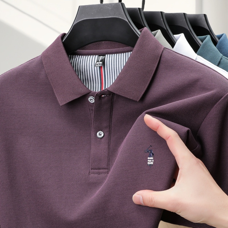 2026년 여름 클래식 폴 브랜드 신형 승마 자수 순면 - Polo Shirt Equestrian 리뷰 및 가격