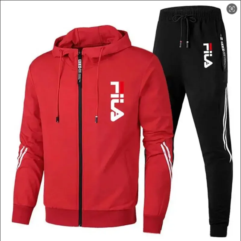 2026 남성용 봄가을 아웃도어 지퍼 재킷 + 스웨트팬 - Outdoor Sportswear 리뷰 및 가격