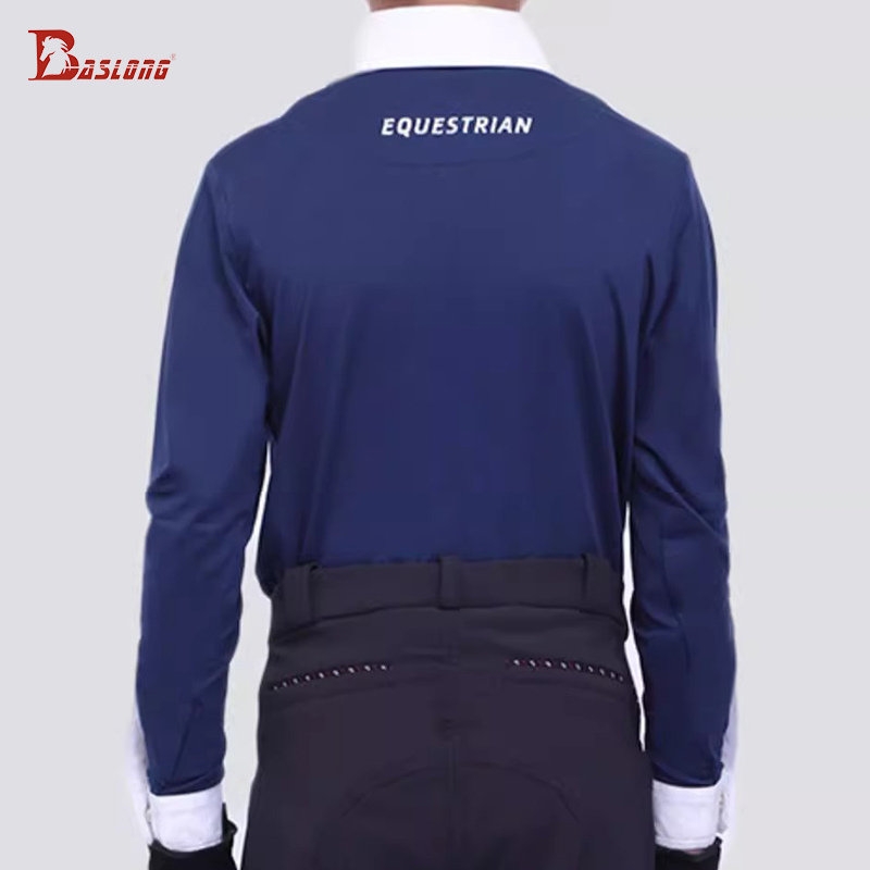 Baslong 승마 의류 어린이 티셔츠 탑 긴팔 태양  - Polo Shirt Equestrian 리뷰 및 가격