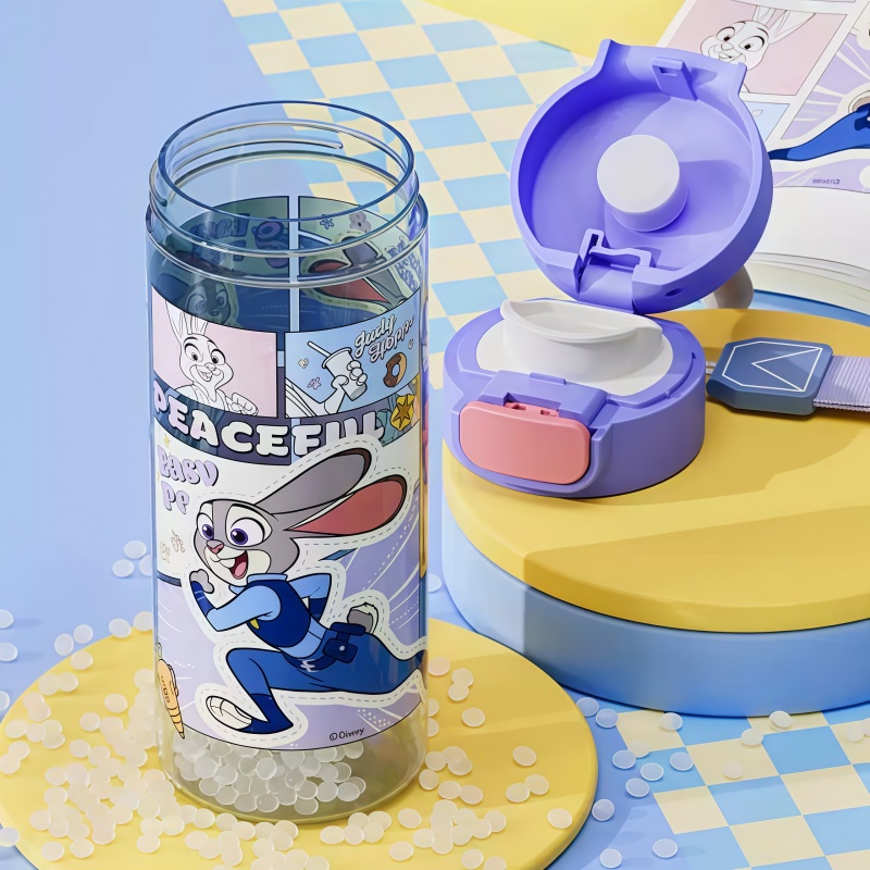 X&W 주토피아 만화 시리즈 팝업 플라스틱 컵 만화 캐 - Outdoor Sport Jas 리뷰 및 가격