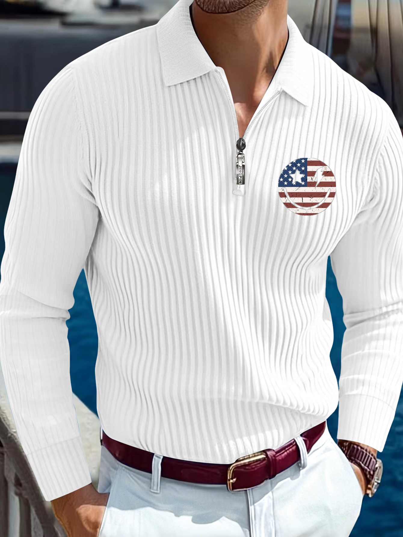 남성용 아웃도어 골프 및 승마 캐주얼 긴팔 폴로 셔츠, - Polo Shirt Equestrian 리뷰 및 가격