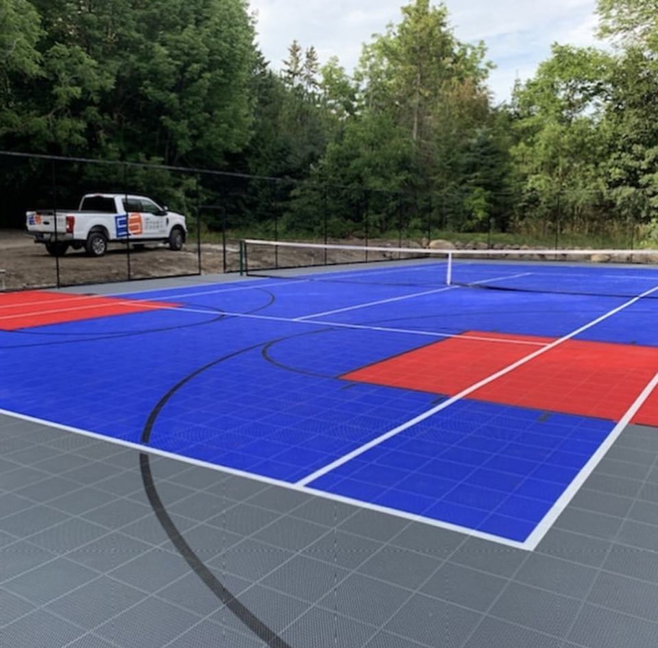 친환경 플라스틱 맞춤형 로고 야외 농구장 인터로킹 바닥 - Outdoor Sport Court Tiles 리뷰 및 가격