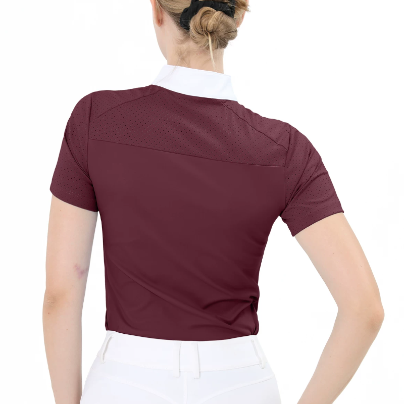 여성 전문 승마 반팔 티셔츠 폴로 셔츠 승마복 대회용  - Polo Shirt Equestrian 리뷰 및 가격