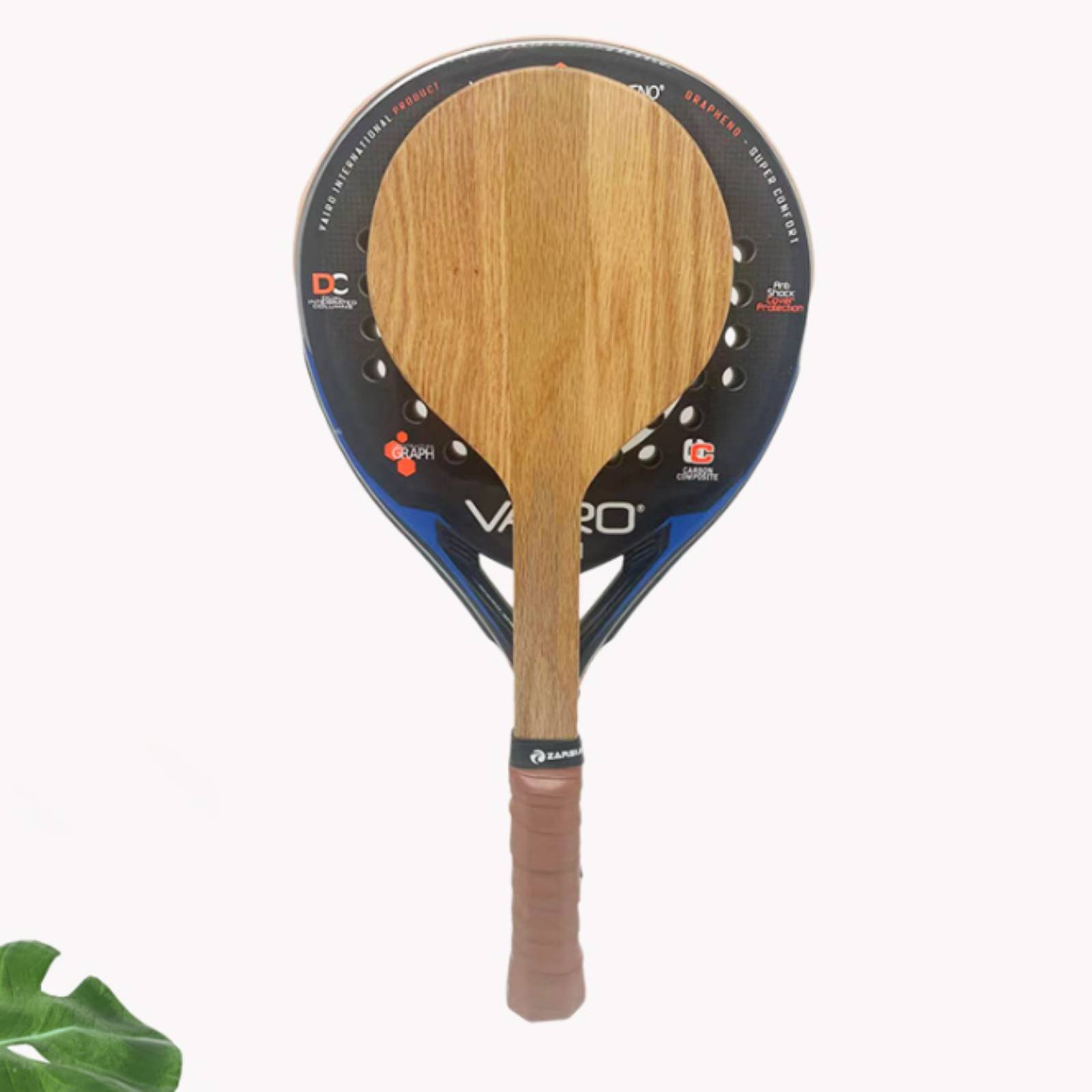우드 비치 테니스 라켓 해변 잔디밭 뒷마당 야외 스포츠 - Outdoor Sports Accessories 리뷰 및 가격