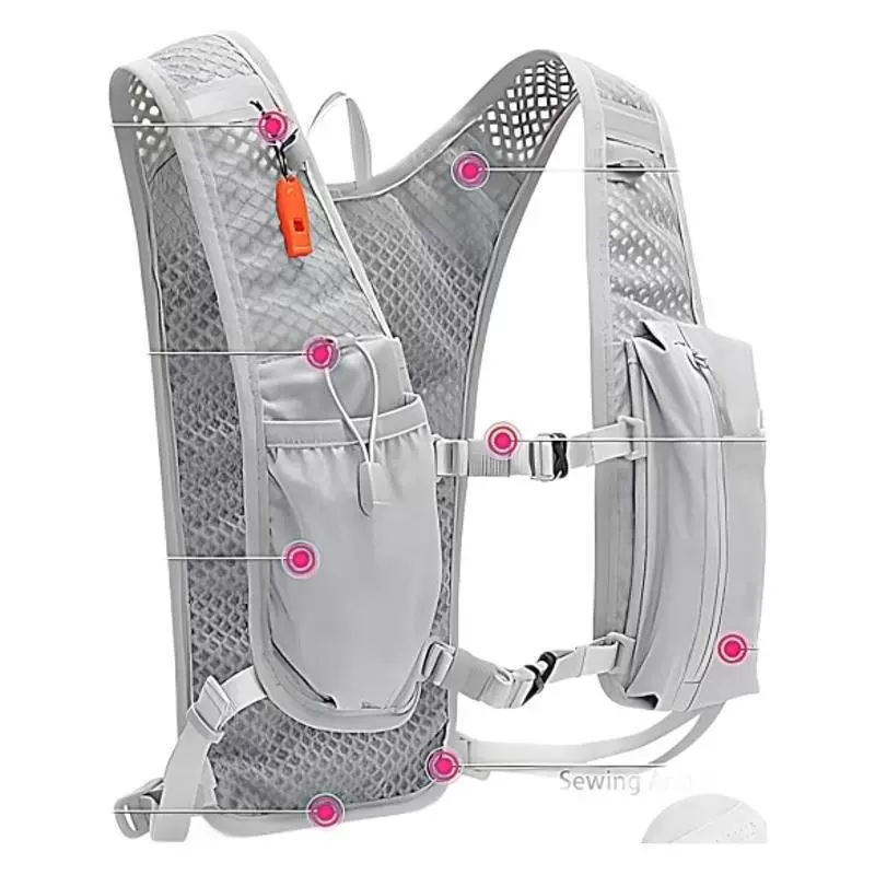 경량 속건 아웃도어 러닝 하이킹 사이클링 마라톤 하이드 - Trail Running Vest 리뷰 및 가격