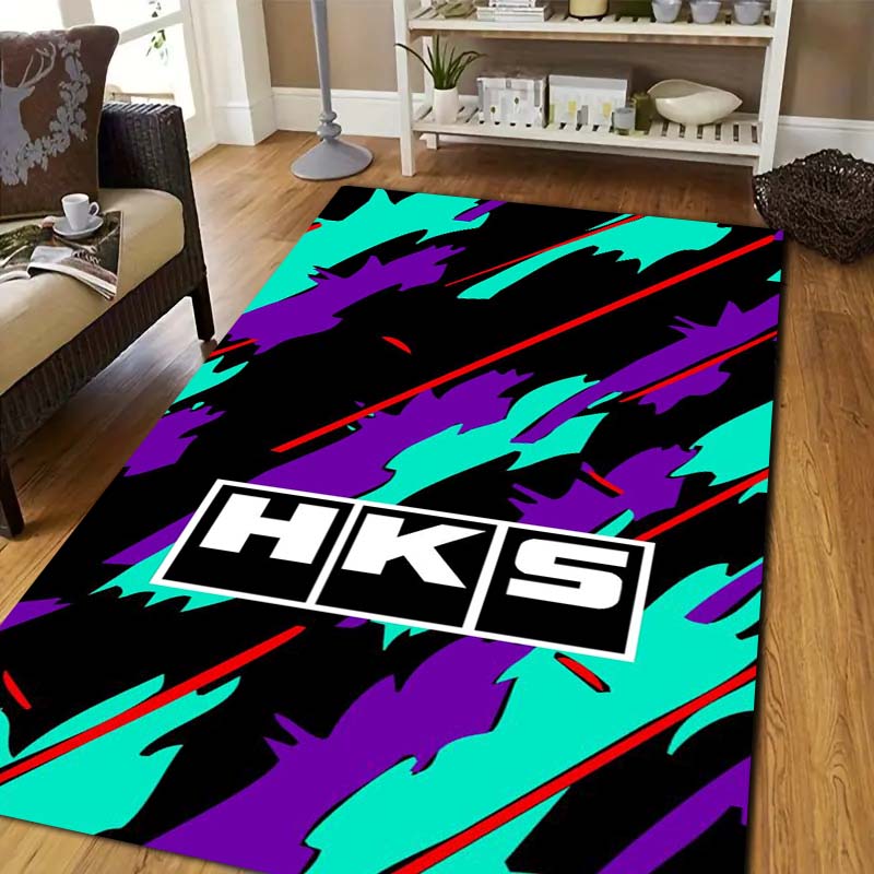 3D 레이싱 H-HKS 프린트 러그 논슬립 바닥 카펫  - Outdoor Sport Live 리뷰 및 가격