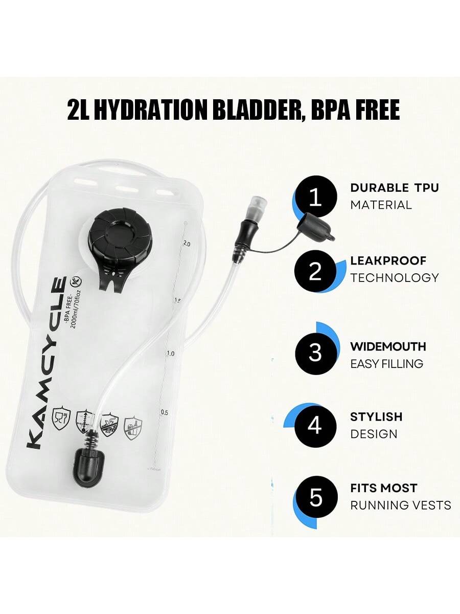 2L 물주머니와 500ML 소프트 플라스크가 포함된 러 - Trail Running Vest 리뷰 및 가격