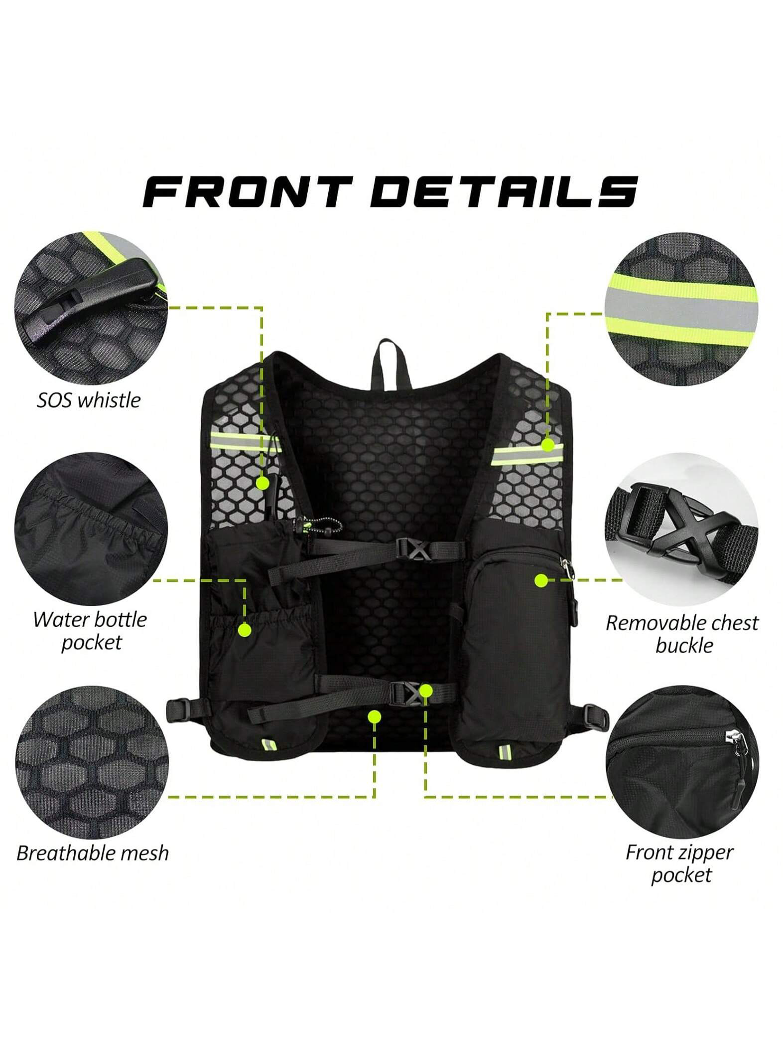 2L 물주머니와 500ML 소프트 플라스크가 포함된 러 - Trail Running Vest 리뷰 및 가격