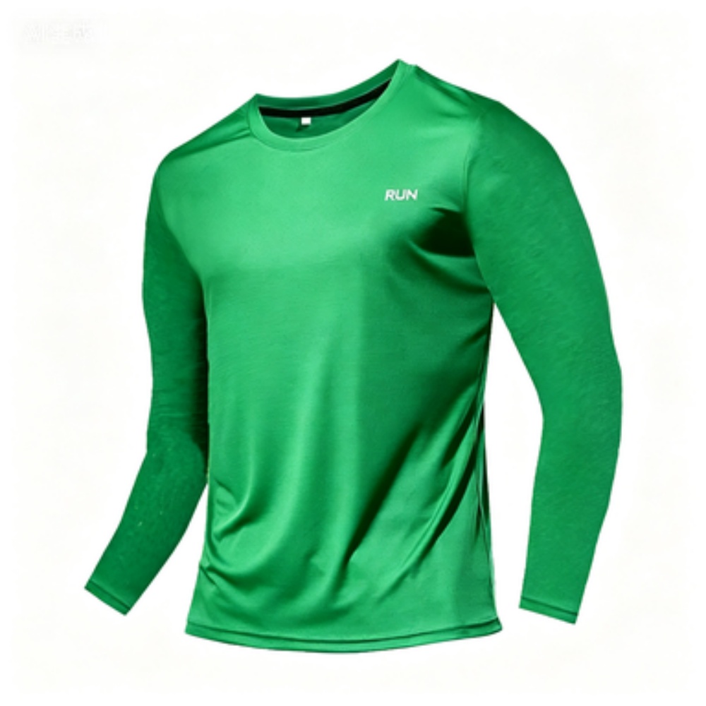 스포츠 캐주얼 크루넥 긴팔 상의 통기성 러닝 트레이닝  - Outdoor Sportswear 리뷰 및 가격