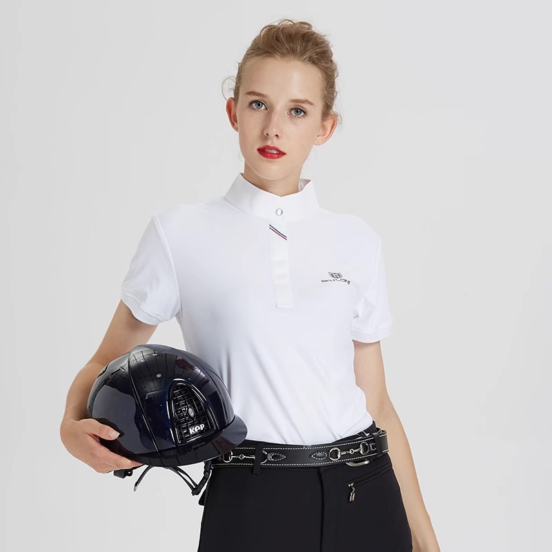 승마 티셔츠 폴로 셔츠 전문 승마용 반팔 남녀 기사복  - Polo Shirt Equestrian 리뷰 및 가격