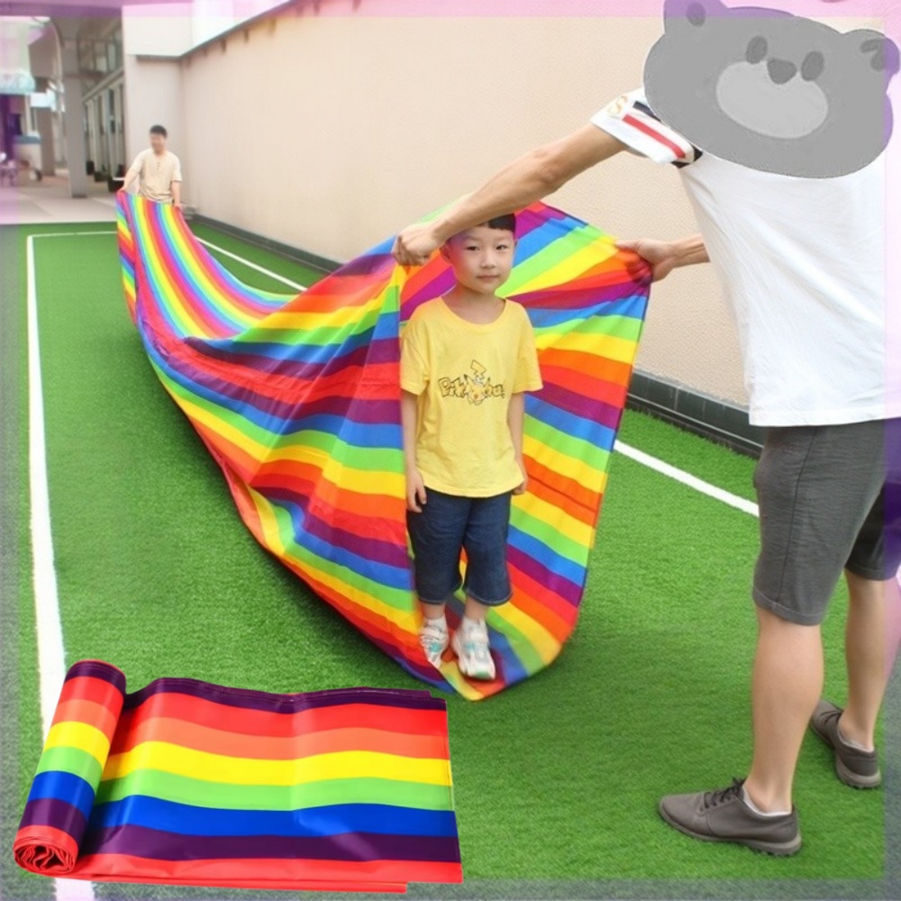 3/5/8M 다채로운 무지개 어린이 놀이 터널 어린이  - Outdoor Sport Activities For Kids 리뷰 및 가격