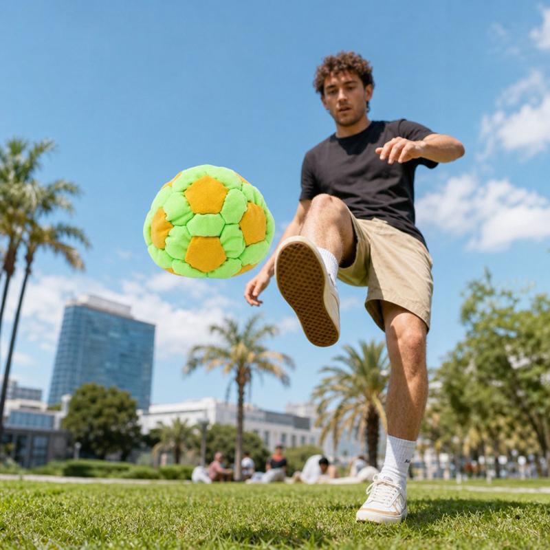 소프트 풋백 향크 샌드백 볼 사크 킥볼 야외 스포츠 장 - Outdoor Sport Activities For Kids 리뷰 및 가격