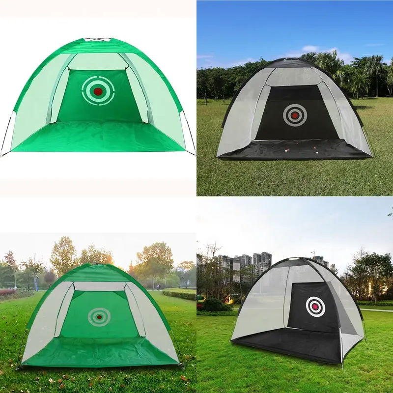 휴대용 2M 나일론 배팅 네트 텐트 접이식 골프 액세서 - Outdoor Sports Accessories 리뷰 및 가격
