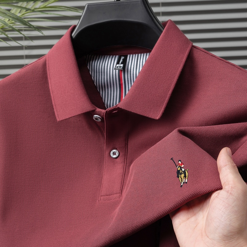 오리지널 디자이너 클래식 브랜드 승마 자수 반팔 폴로  - Polo Shirt Equestrian 리뷰 및 가격