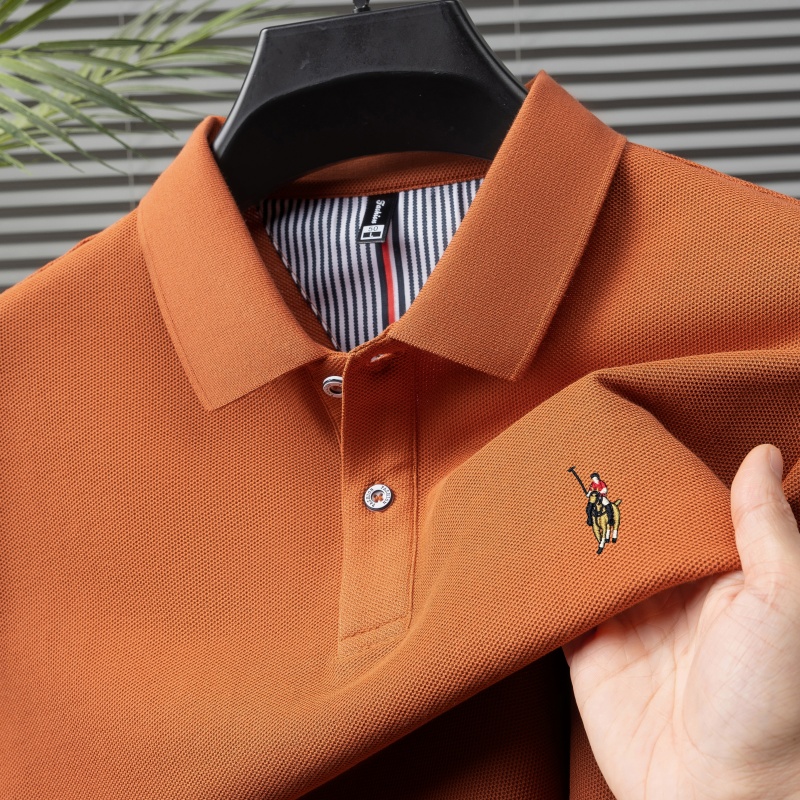 오리지널 디자이너 클래식 브랜드 승마 자수 반팔 폴로  - Polo Shirt Equestrian 리뷰 및 가격