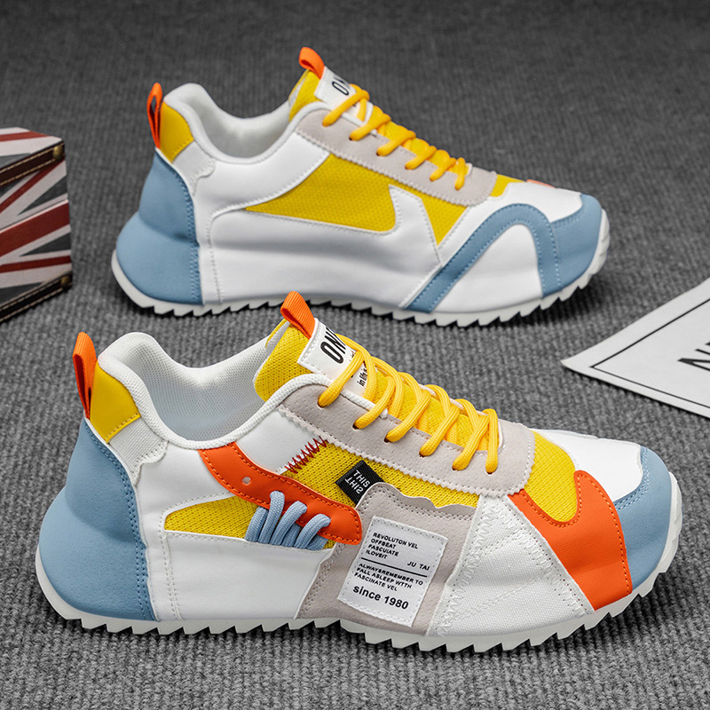 ELUVA 남성용 스니커즈 캐주얼 워킹 슈즈 미끄럼 방 - Outdoor Sport Lights 리뷰 및 가격