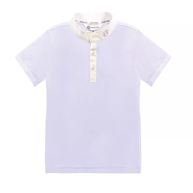 도라스 키즈 스탠드 칼라 승마 폴로 셔츠 - 속건성,  - Polo Shirt Equestrian 리뷰 및 가격