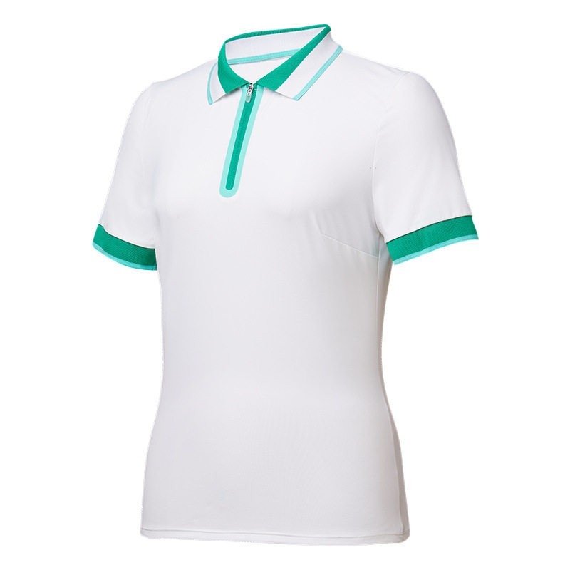 여성용 승마복 카라 반팔 여름 폴로 셔츠 - Polo Shirt Equestrian 리뷰 및 가격
