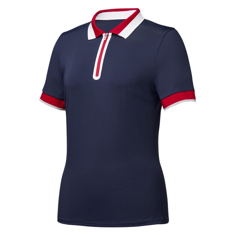 여성용 승마복 카라 반팔 여름 폴로 셔츠 - Polo Shirt Equestrian 리뷰 및 가격
