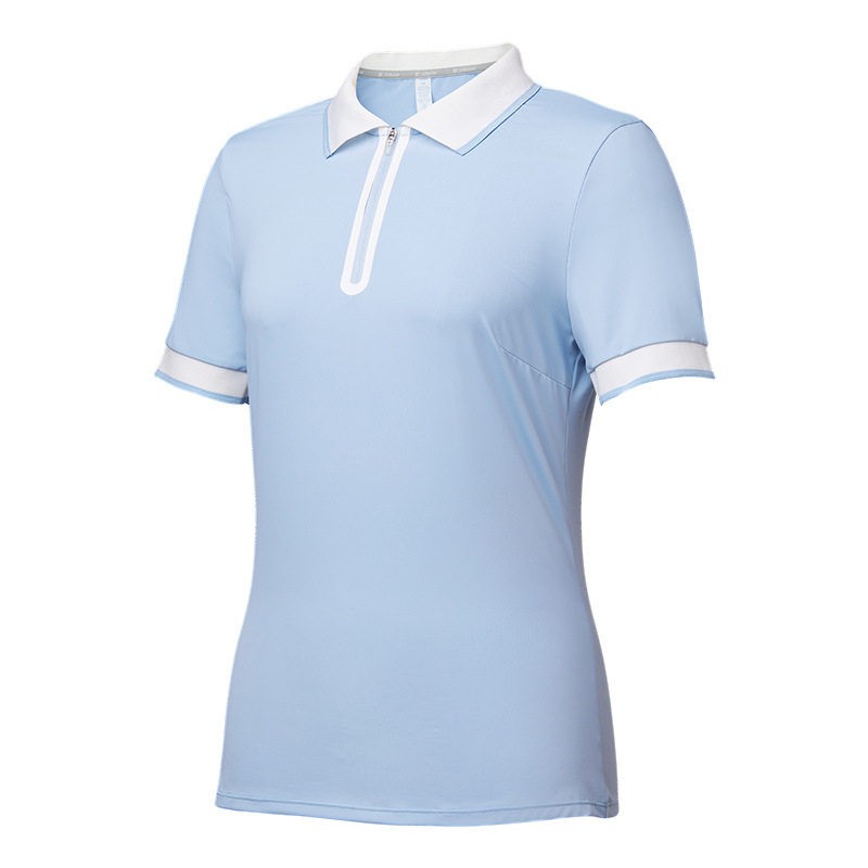 여성용 승마복 카라 반팔 여름 폴로 셔츠 - Polo Shirt Equestrian 리뷰 및 가격