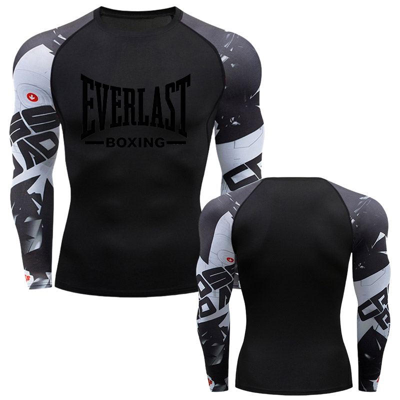 EVERLAST BOXING 새로운 남성용 러닝 압축  - Outdoor Sports 리뷰 및 가격