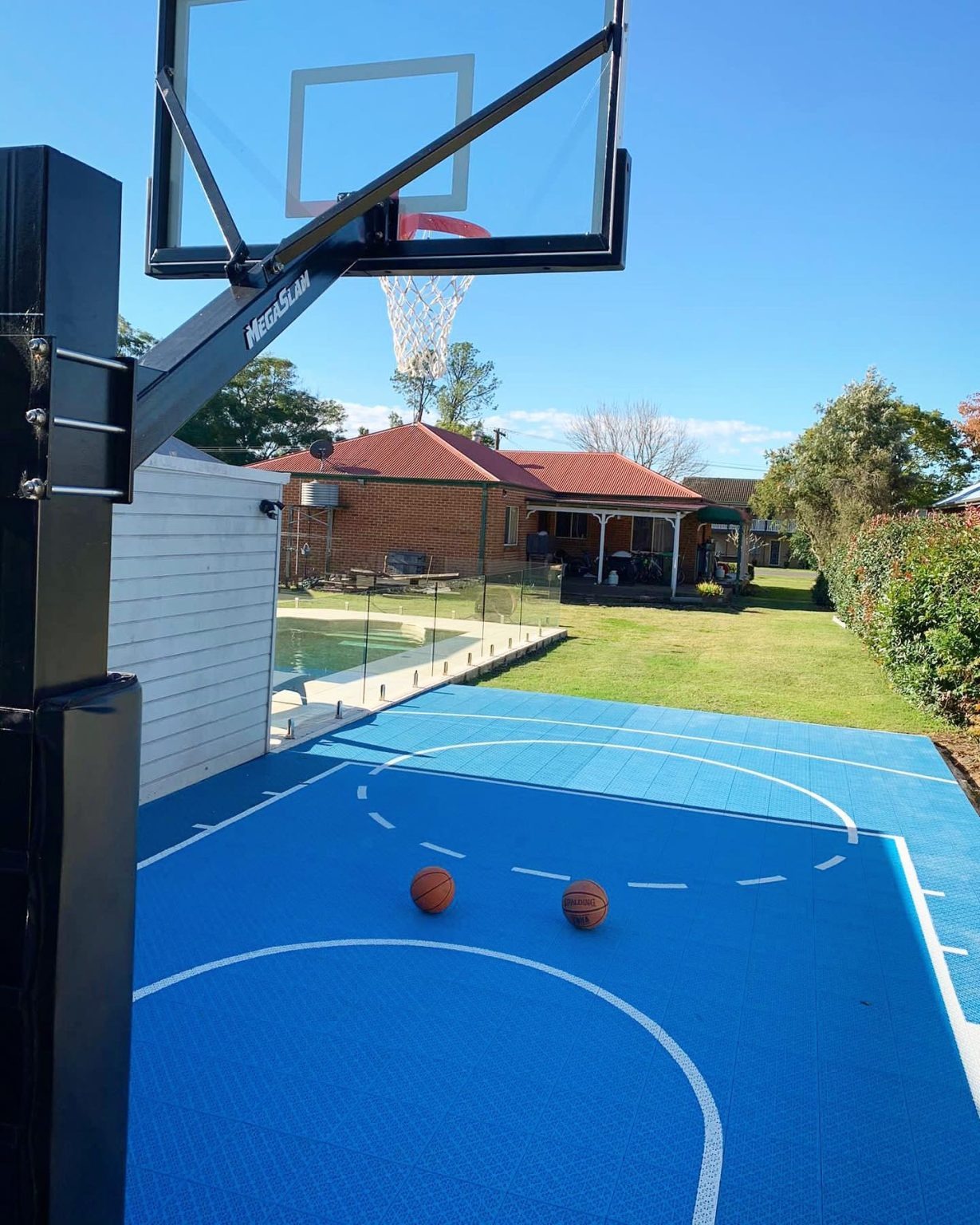 지능형 PP 인터로킹 휴대용 농구 스포츠 코트 재질 플 - Outdoor Sport Court Tiles 리뷰 및 가격