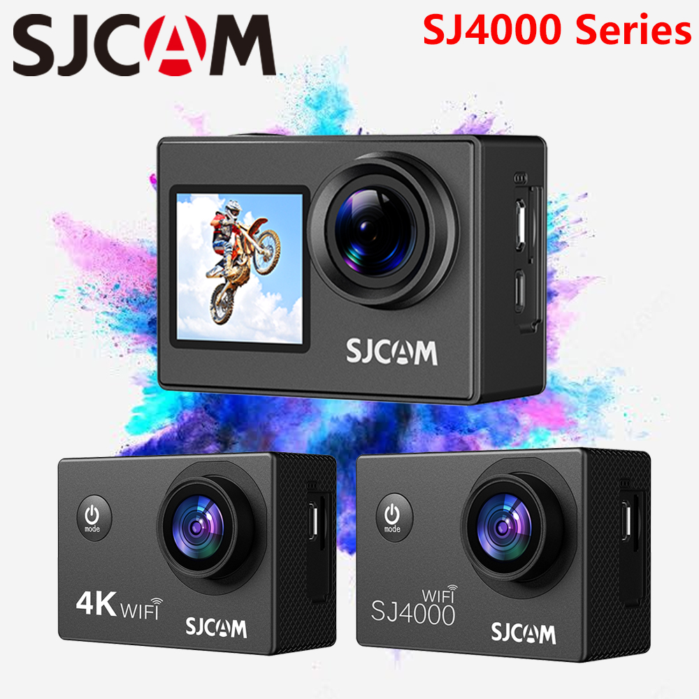 SJCAM SJ4000 어린이 액션 카메라, WIFI  - Outdoor Sport Activities For Kids 리뷰 및 가격