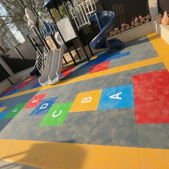 전문가용 조립식 PP 이동식 농구 코트 타일 클릭 설치 - Outdoor Sport Court Tiles 리뷰 및 가격