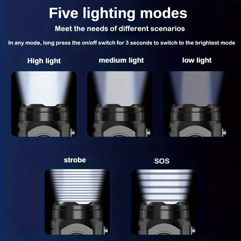 펜 클립이 있는 미니 3LED 손전등, 야간 산책, 휴 - Outdoor Spotlight 리뷰 및 가격