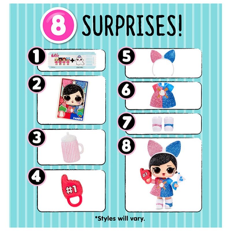 MGA LOL 서프라이즈 올스타 BBS 스포츠 컬렉션  - Outdoor Sports Accessories 리뷰 및 가격