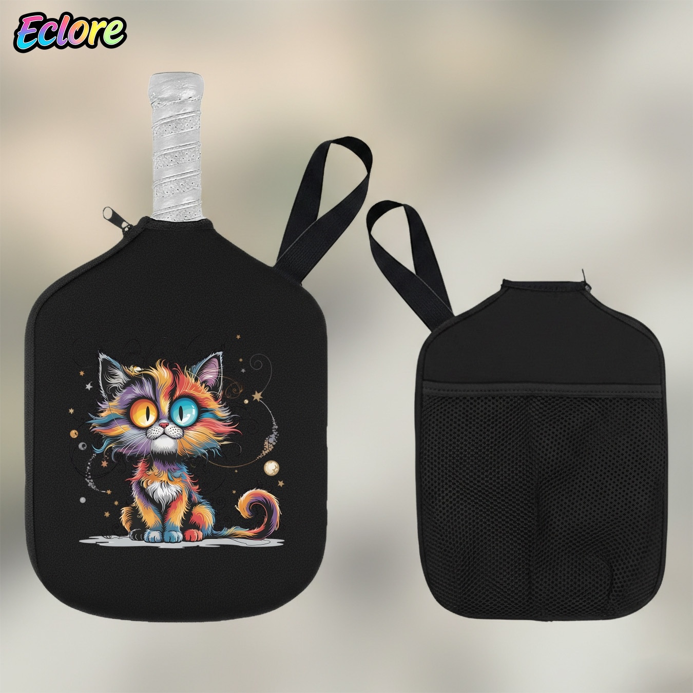 갤럭시 스타 캣 피클볼 패들 가방 부드럽고 내구성 있는 - Outdoor Sports Accessories 리뷰 및 가격