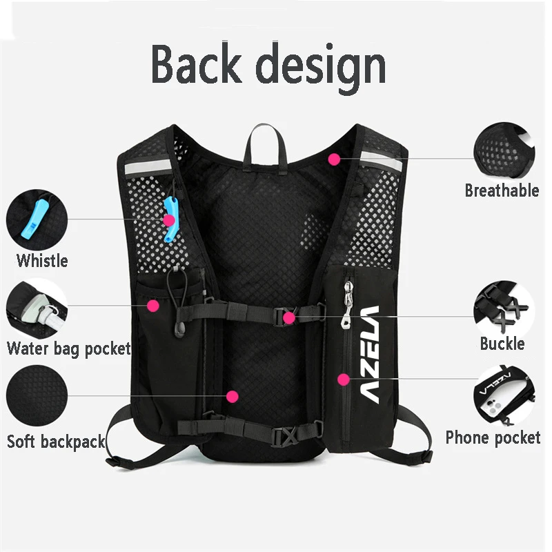 러닝 하이드레이션 조끼 배낭 경량 조깅 팩, 1.5L  - Trail Running Vest 리뷰 및 가격